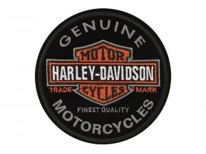 Aufnäher "Long Bar & Shield Circle" GPEM312642