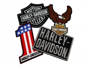Patch H-D Iconic Pack SYA-8017118