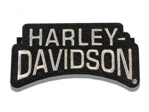 Patch "Stacked Reflective Harley-Davidson" SYA-8011666