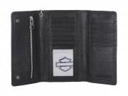 Geldbeutel "B&S Patch Trucker Chain Black"_1