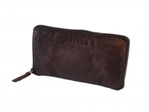 Geldbeutel "Lady Wallet Big Dark Brown" ROK841604