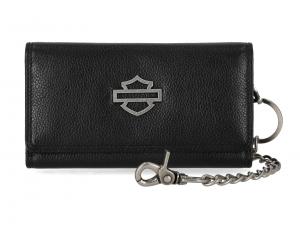 Open B&S Trucker Chain Wallet MU-MWM098-08