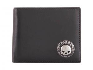 Wallet "Skull Concho Bifold" OOSMWA11474