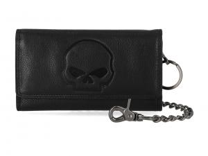 Geldbeutel "Skull Emboss Trucker Chain" MU-MWM091-08