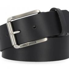 Belt "Bar & Shield Black" MU-BMM010-08