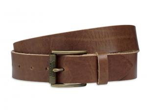 DISTRESSED BROWN BELT 97847-17VM