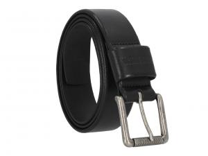 Gürtel "Grooved Roller Buckle Black" MU-BMM004-08