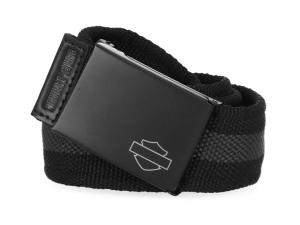 Gürtel "Gun Metal Buckle Grey" MU-BMM002-30