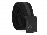 Gürtel "Gun Metal Buckle Grey"_1