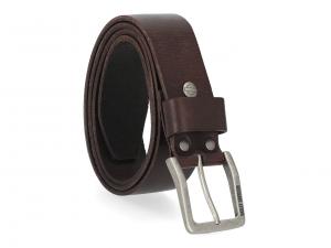 Gürtel "H-D Embossed Brown" MU-BMM007-55
