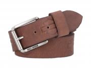 Belt "Open B&S Repeat Brown" MU-BMM068-35