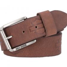Belt "Open B&S Repeat Brown" MU-BMM068-35