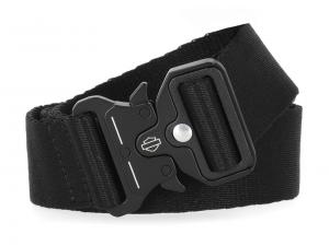Gürtel "Tactical H-D Logo Black" MU-BMM021-08