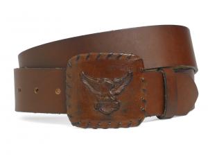 VINTAGE DISTRESSED LEATHER BELT 97669-16VM