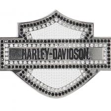 Buckle "B&S Rhinestone Nickel" MU-MAU013-61