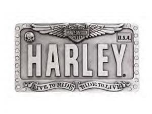 Women License Plate Buckle OOSWBU11375