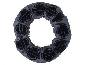 Haargummi "Bar & Shield Grey" GPHS30280