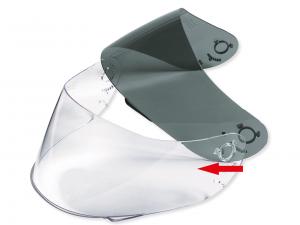 Ersatzvisier "CLAER" (KBC) 98811-03VR