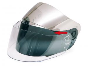 Revolution-Ersatzvisier "SMOKE" 98158-02VR