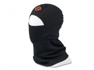 Open Bar & Shield Merino Balaclava Black 97660-25VM