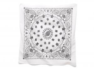American Heritage Bandana White 97696-22VX