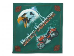 H-D Eagle Rider Bandana Rain Forest 97621-25VX