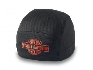 Men's Bar & Shield Skully Black 97802-23VM