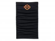 Bar & Shield Merino Neck Gaiter Black 97667-25VM