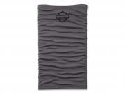 Bar & Shield Merino Neck Gaiter Grey 97666-25VM