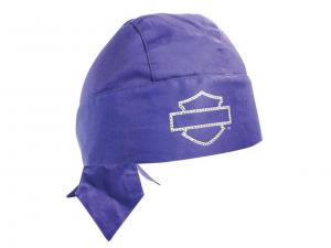 KOPFTUCH "Studded Blank Purple" GPHW104837