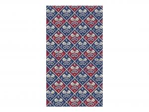 Rokker-Tube Rust Red/Blue/White ROK8171463