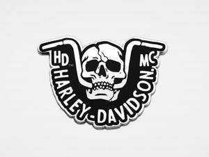 Pin "H-D Handlebar Skull" SYA-8011192