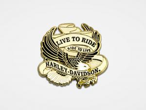 Pin H-D Live to Ride Eagle SYA-8009267