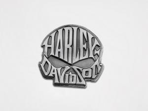 Pin "H-D Skull Text" SYA-8008871
