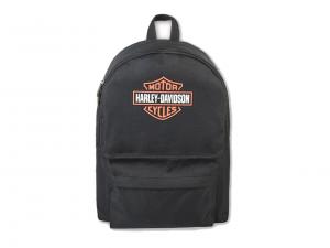 Rucksack "Graphic Pack Black/Orange" ATH-90815-BLKORG