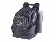 Backpack "Legend Black & Black" ATH-90231-SIL Backpack "Legend Black & Black" ATH-90231-SIL