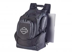 Backpack "Legend Black & Black" ATH-90231-SIL