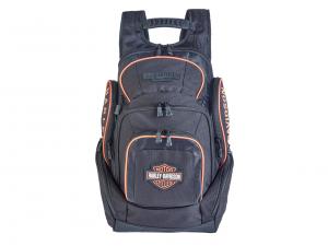 Rucksack "Legend Black & Orange" ATH-90231-ORG