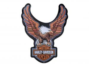 Schild "H-D Bar Shield Eagle Tin Sign" TRADHDL-15530