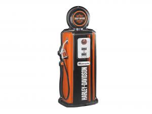 H-D Gas Pump Metal Sign TRADHDL-15568