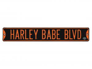 H-D Harley Babe Boulevard ST Sign AR-10902141