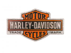 Schild "H-D Nostalgic Bar Shield Tin Sign" TRADHDL-15526