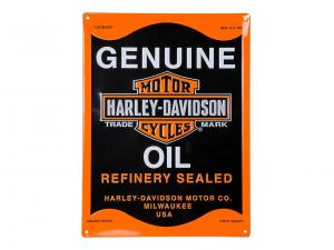 Schild "H-D Oil Can Tin Sign" TRADHDL-15527