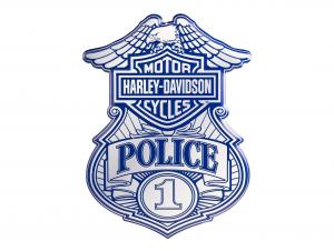 H-D Police Metal Sign TRADHDL-15569