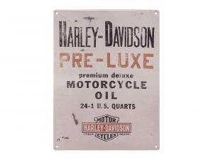 Schild "H-D Pre Luxe Tin Sign" TRADHDL-15537