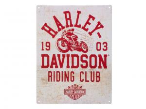 Schild "H-D Riding Club" TRADHDL-15545