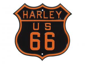 Schild "H-D Rt 66 Embossed" AR-10902161