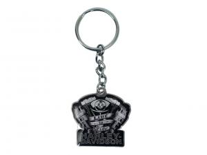 Keychain, Downfall, Silver, 4-Color Process, 1 1/2 W x 1 7 /16 H GPKY97006