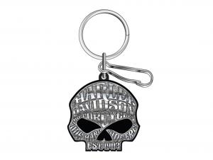 Key Chain Enamel Harley Sugar Skull PL4382