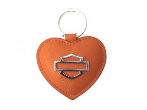 Schlüsselanhänger "Heart B&S Medallion Orange" LAS-ZWL5898-ORG